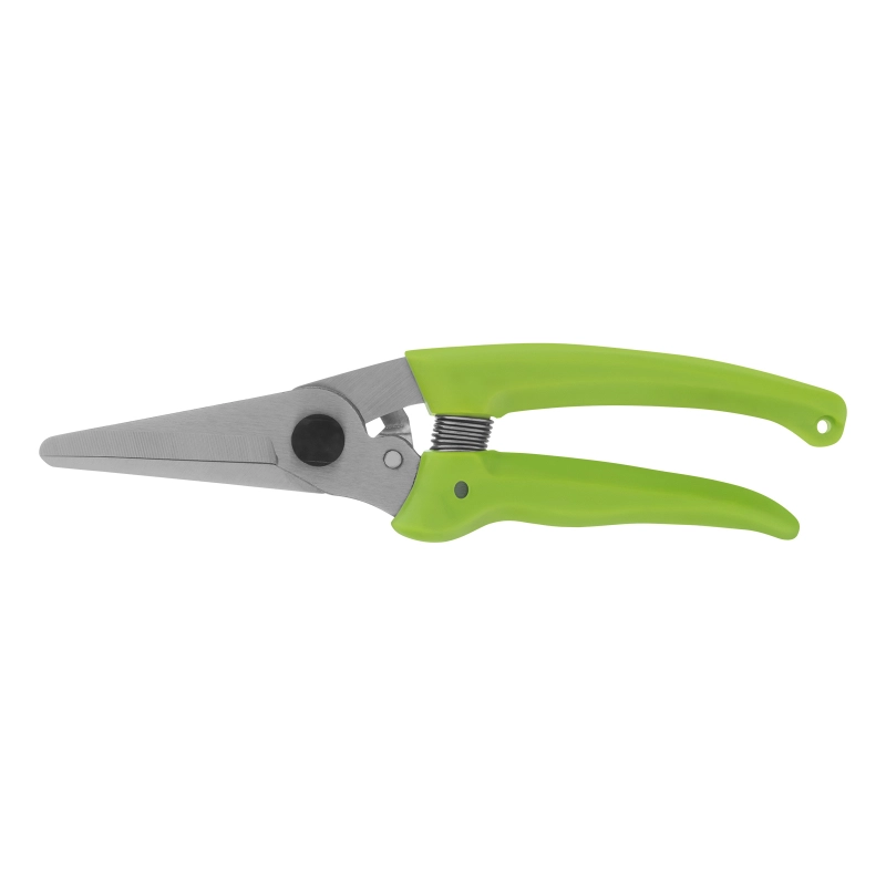 Секатор цветочный, 205 мм, пластиковые рукоятки, Сибртех (60494)