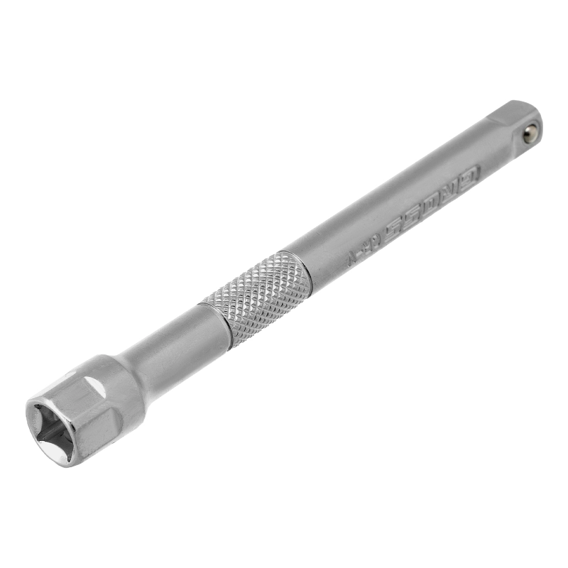 Набор торцевых головок, трещотка 120 зубьев, 1/4", CrV, 12 предметов Gross (14141)