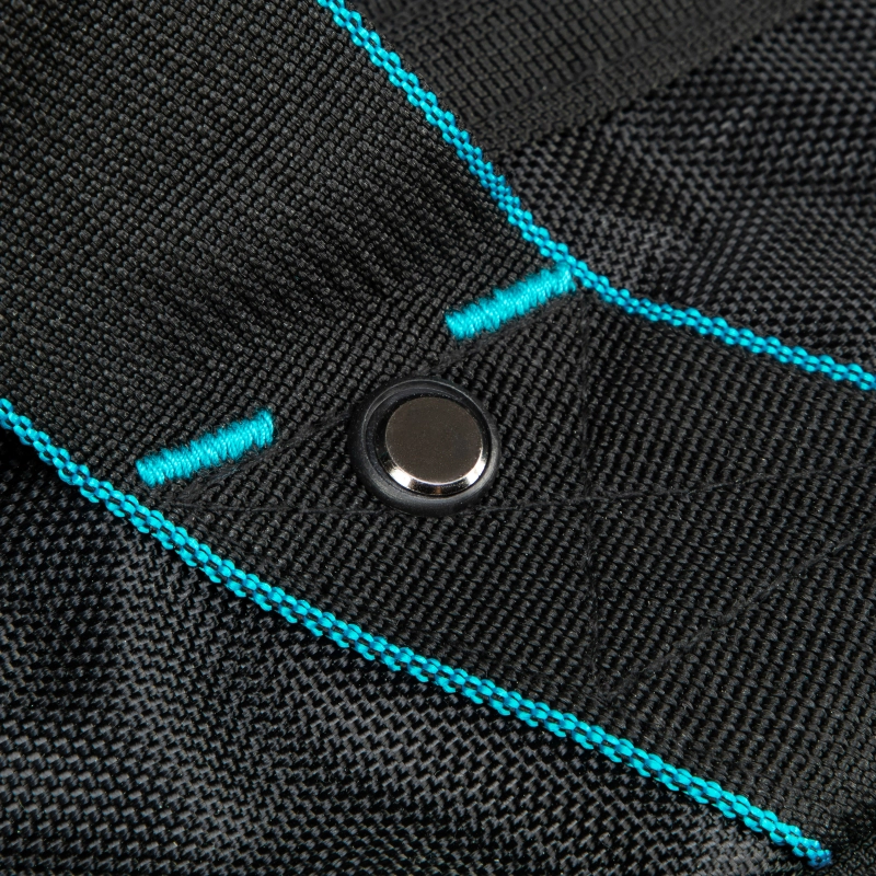 Сумка для инструмента, 460х240х340мм, выдвижная рукоятка, колеса Gross (90277)