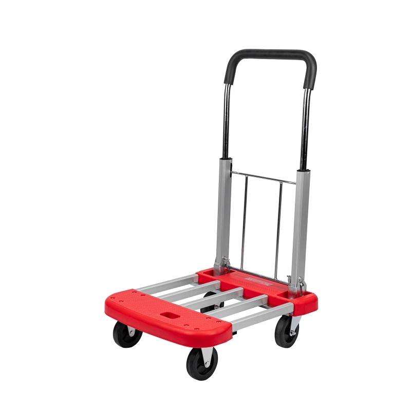 Тележка хозяйственная, телескопическая, грузоподъемность 150 кг Matrix (98210)