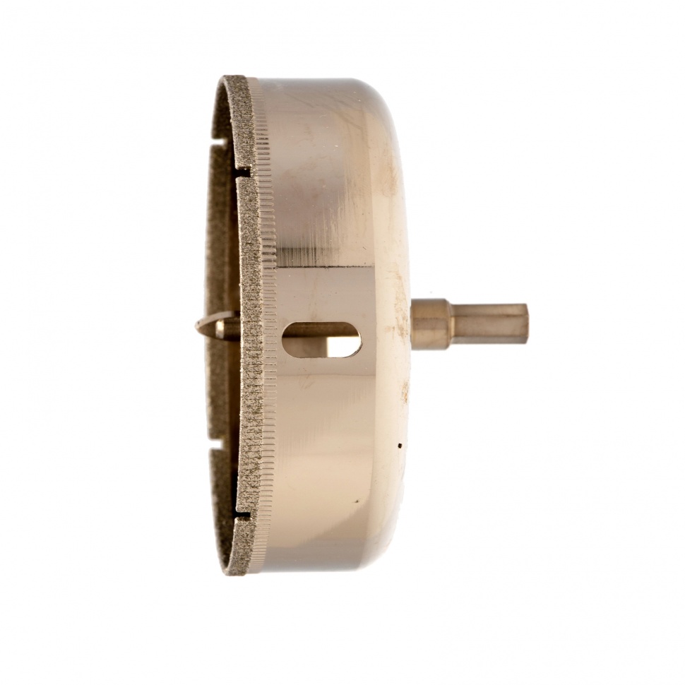 Сверло по керамической плитке и стеклу, 90 х 55 мм, шестигранный хвостовик, с центрующим сверлом Сибртех (72731)