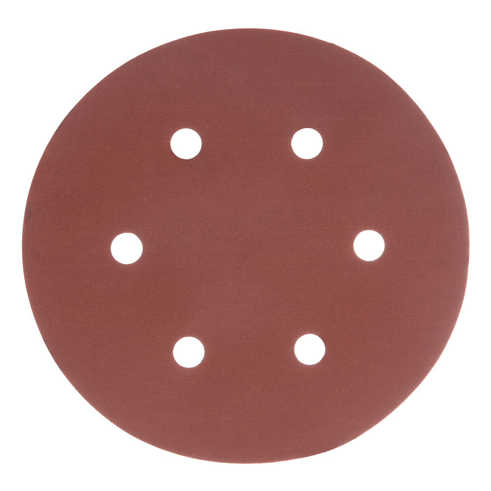 Круг абразивный на ворсовой подложке под "липучку", перфорированный, P 600, 150 мм, 5 шт Matrix (73852)