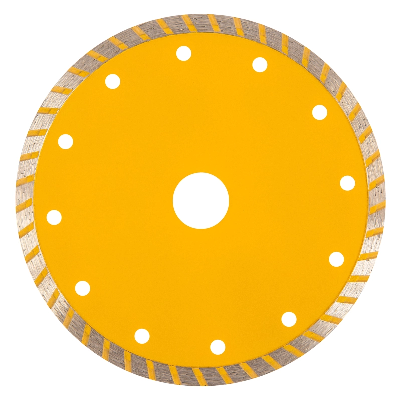 Диск алмазный, отрезной Turbo, 150 х 22.2 мм, сухая резка Denzel (73110)