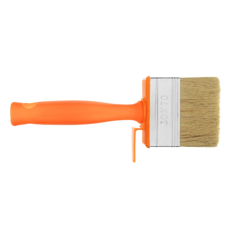 Кисть-ракля, 30х70 мм, натуральная щетина, пластмассовый корпус, пластмассовая ручка Sparta (841066)