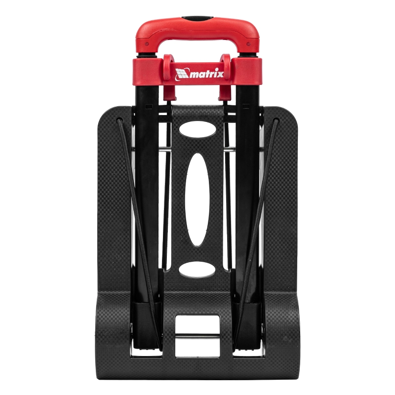 Тележка хозяйственная, складная, 4 колесная, грузоподъемность 40 кг Matrix (98205)