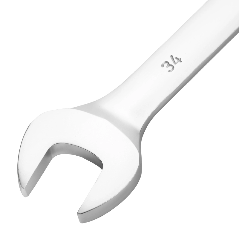 Ключ комбинированный 34мм, никелированный Сибртех (14923)