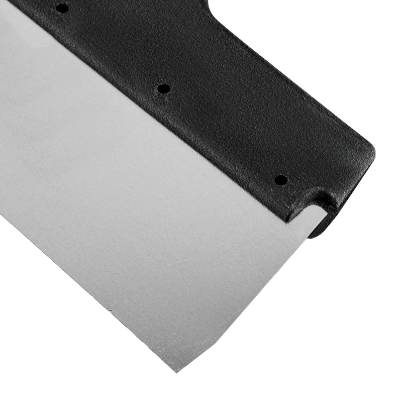 Шпатель фасадный из нержавеющей стали, 250 мм, пластмассовая ручка Sparta (85151)