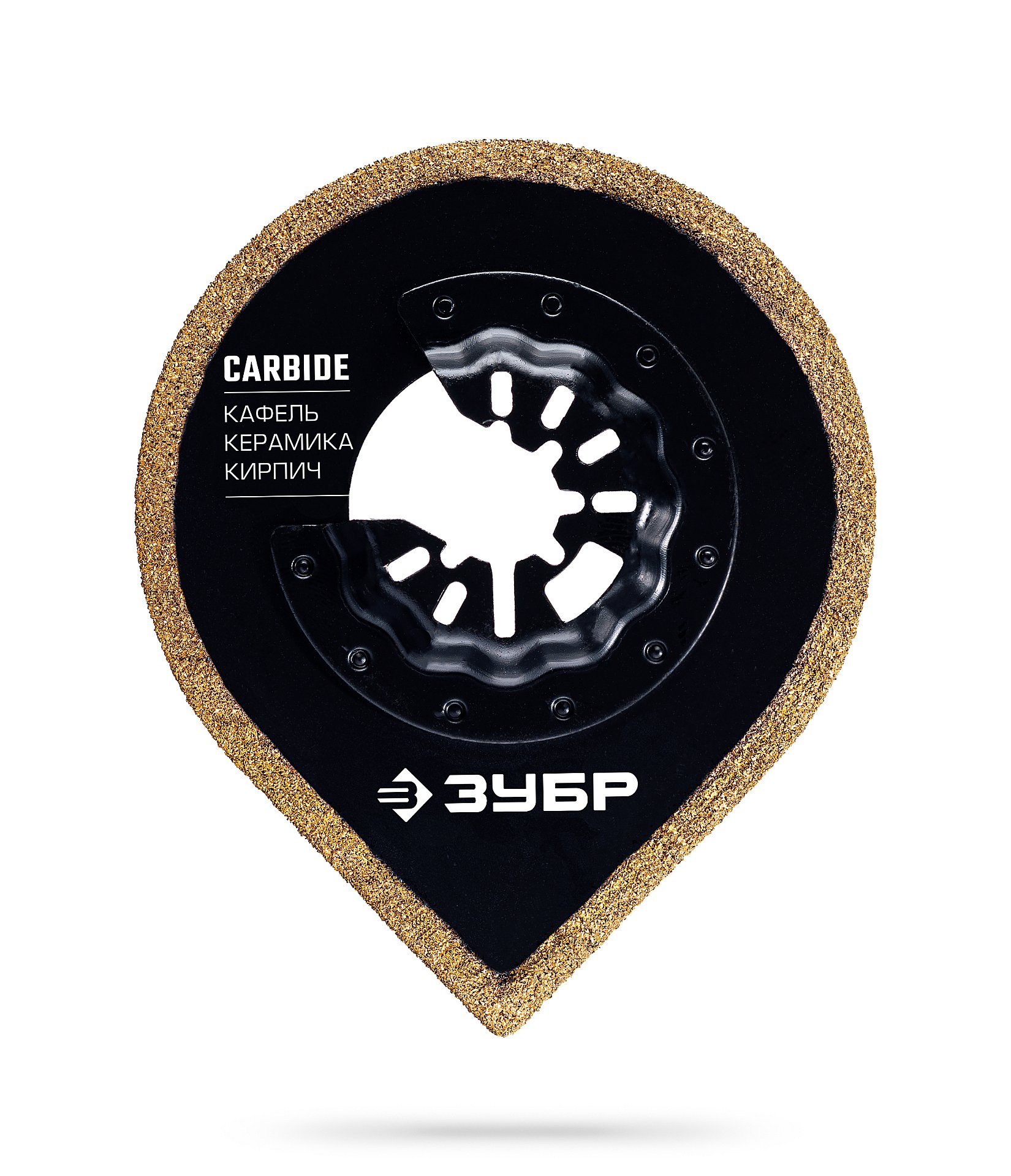 ЗУБР CARBIDE ВК8 Р60, 70x1.8 мм полотно дисковое угловое с твердосплавной крошкой: керамика, кирпич, пенобетон (15579-70)