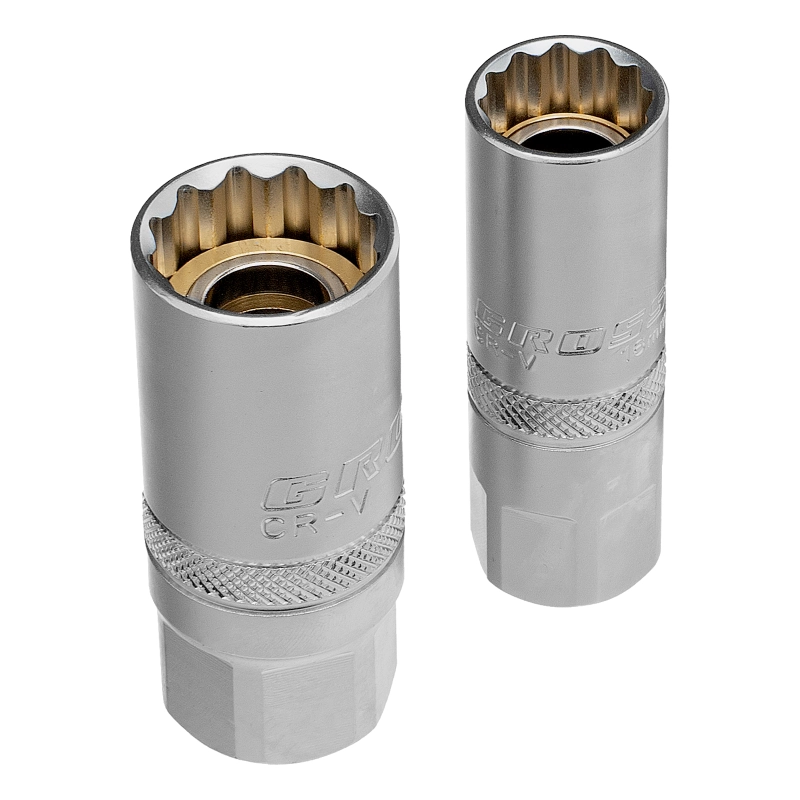 Набор инструментов, 1/4", 1/2", CrV, 120 зубьев, 78 предметов Gross (14148)