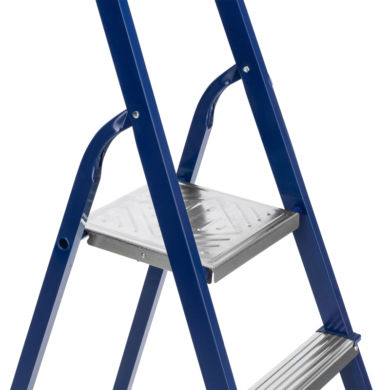 Стремянка, 4 ступени, стальная, Сибртех (97844)