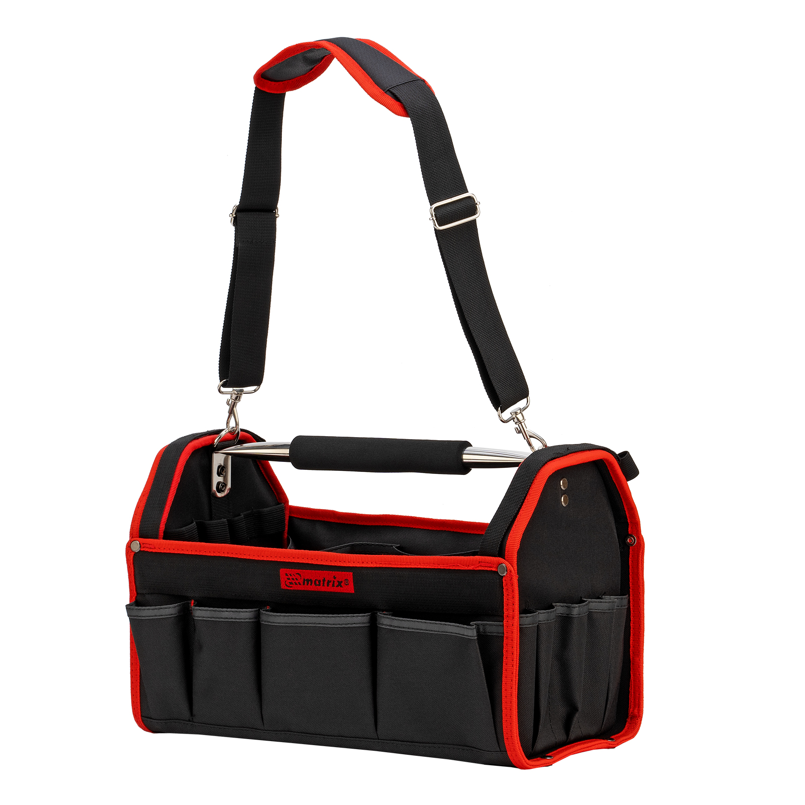 Переноска для инструмента каркасная 415 х 230 х 260 мм Matrix (90257)