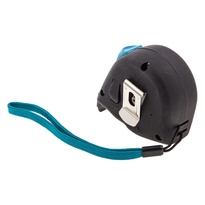 Рулетка "Ergonomisch",5 м x 25 мм,магнитный обрезиненный зацеп Gross (31103)