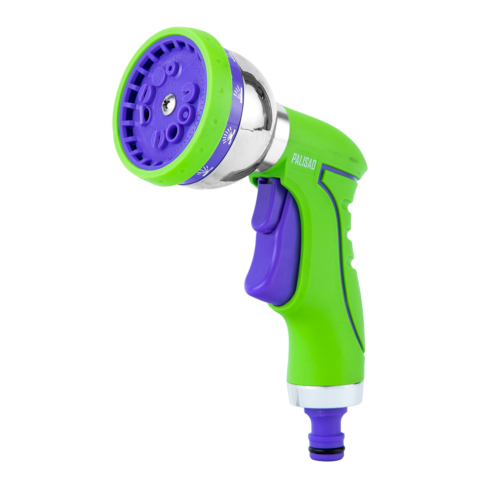 Пистолет-распылитель, 10 режимов, металлический корпус Palisad (6526358)