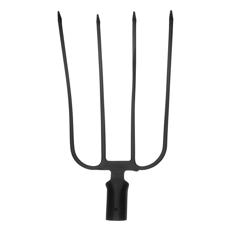 Вилы 4-х рогие, сенные, 205х305 мм, кованые, без черенка, Сибртех (638362)