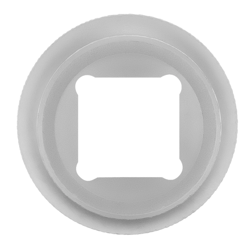 Головка торцевая, 24 мм, шестигранная, CrV, под квадрат 1/2 Stels (13835)