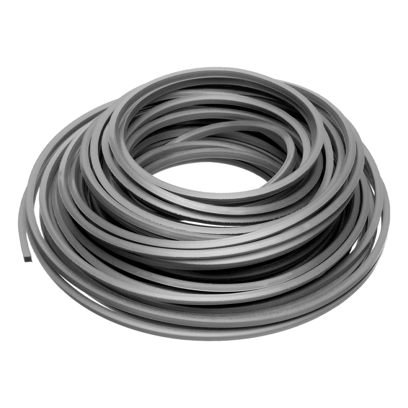 Леска для триммера армированная алюминием квадратная, 3,0мм х 15м, блистер ALUFLEX Denzel (96836)