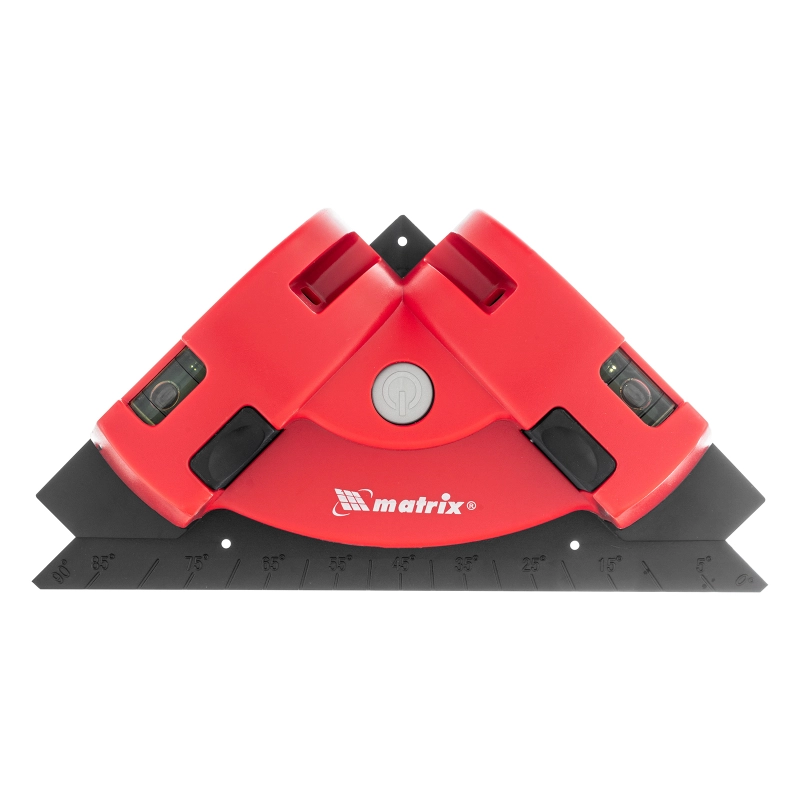 Лазерный уровень, маркер, угольник Matrix (35007)