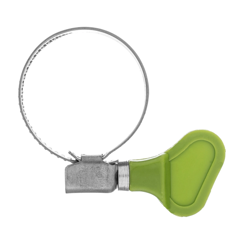 Хомуты металлические элемент крепления с формой ключа 20-32 мм, 50 штук в упаковке Сибртех (47549)