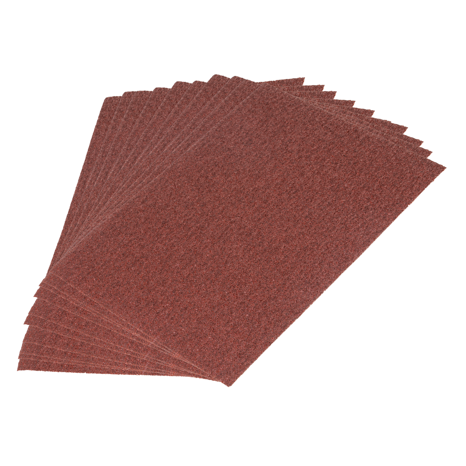 Шлифлист на тканевой основе, зернистость № 50, 240 х 170 мм, 10 шт, водостойкий, "БАЗ" (75685)