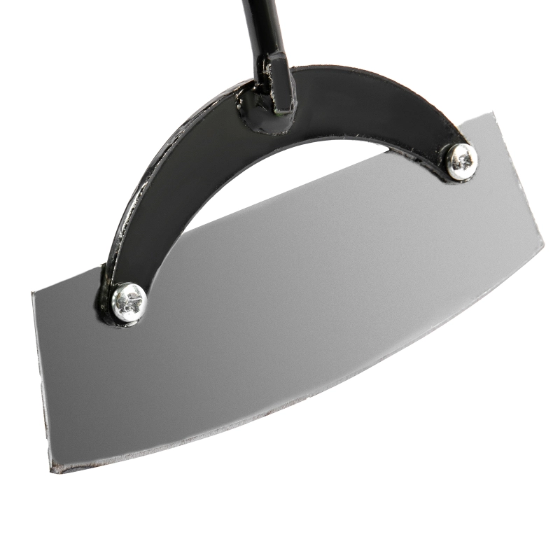 Мотыга стальная, 170 х 60 х 710 мм, деревянный черенок, Сибртех (62317)