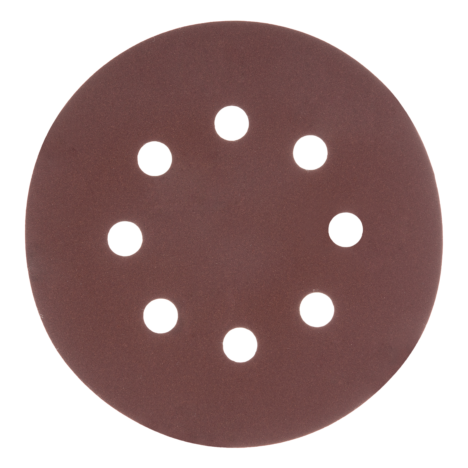Круг абразивный на ворсовой подложке под "липучку", перфорированный, P 280, 125 мм, 5 шт Matrix (73812)
