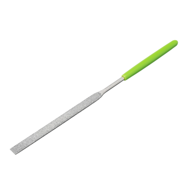 Набор надфилей алмазных, 140 х 70 х 3 мм, 5 шт Сибртех (158337)