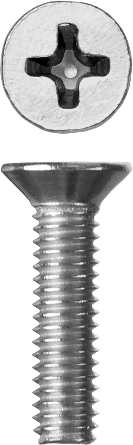 ЗУБР DIN 965, кл. пр. 4.8, M4 х 16 мм, цинк, 5 кг, винт с потайной головкой (303110-04-016)