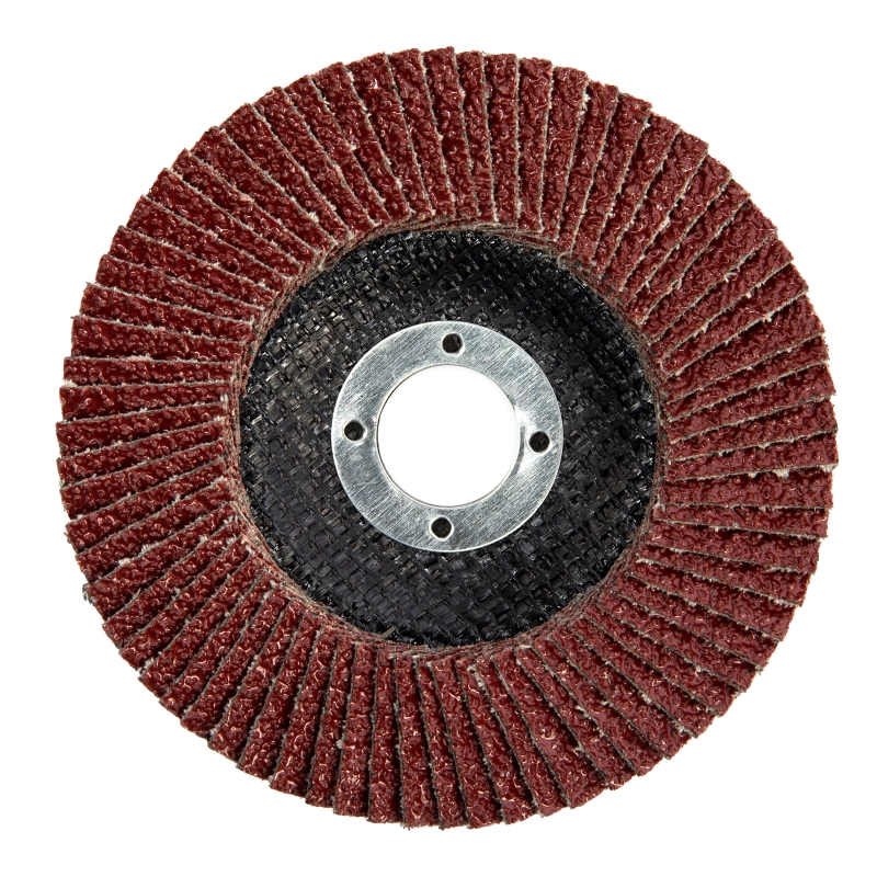 Круг лепестковый торцевой, P 60, 125 х 22.2 мм Matrix (74043)