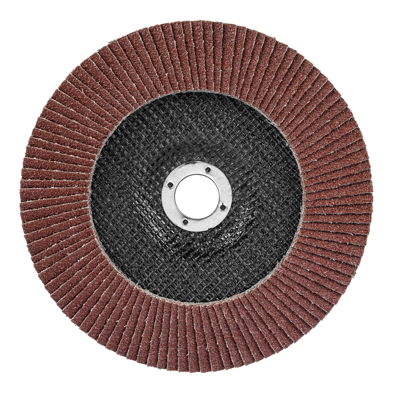 Круг лепестковый торцевой, P 80, 180 х 22.2 мм Matrix (74075)