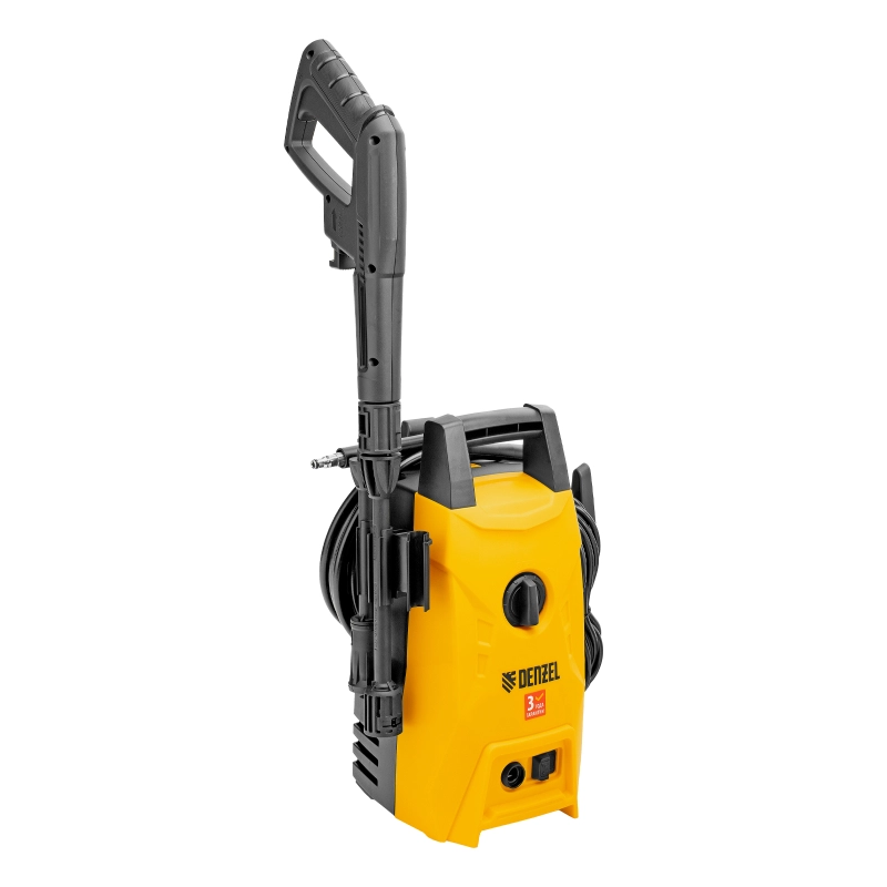 Моечная машина высокого давления R-135L, 1800 Вт, 135 бар, 360 л/ч Denzel (58241)