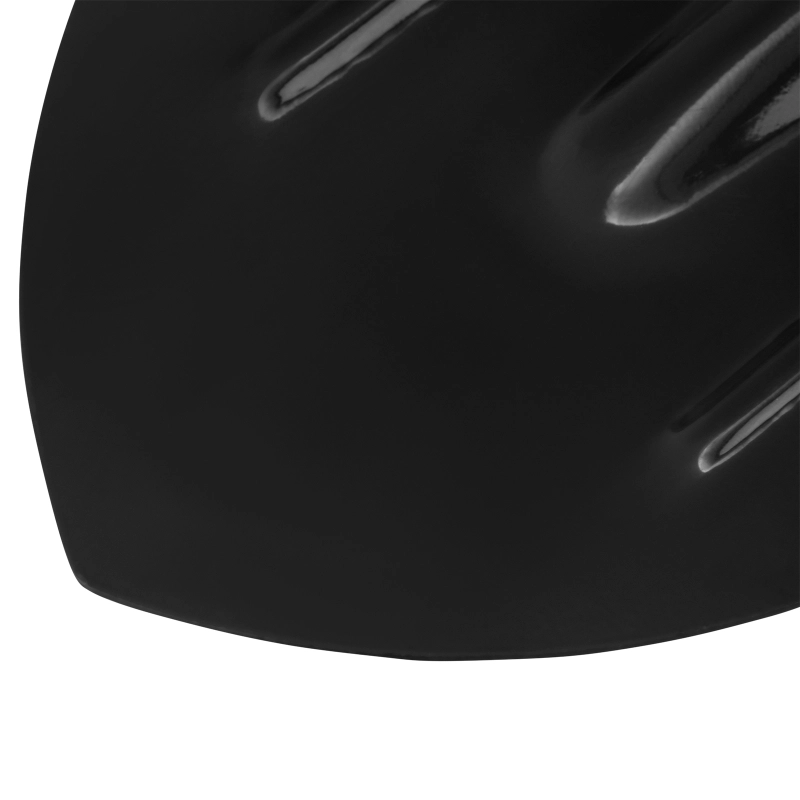 Лопата штыковая, 205х275 мм, ребра жесткости, без черенка, (61411)