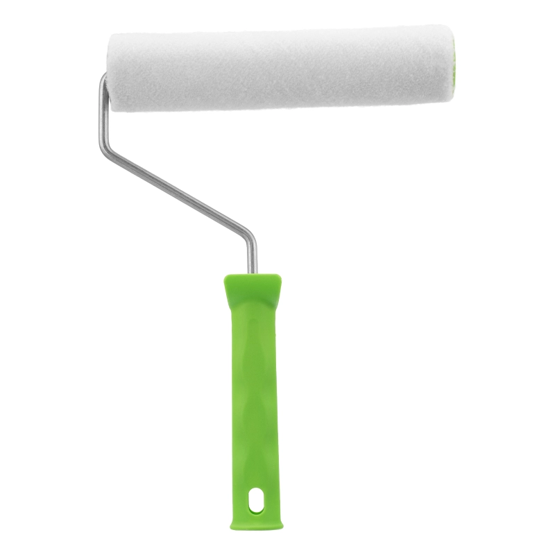 Валик "Велюр" с ручкой, 200 мм, ворс 5 мм, D 36 мм, D ручки 6 мм Сибртех (80134)