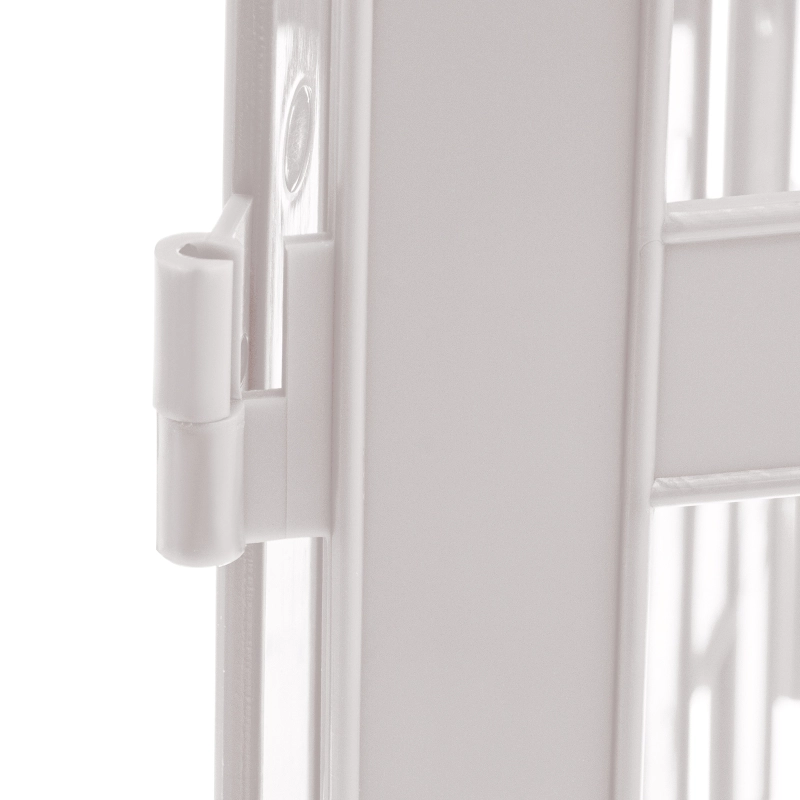 Забор декоративный "Романтика", 28 х 300 см, белый, Palisad (65020)