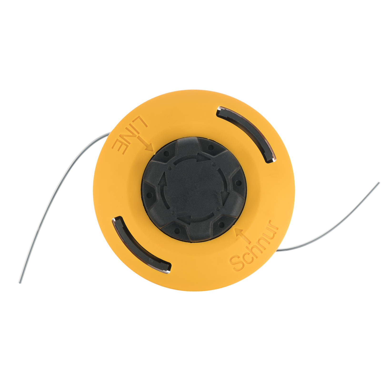 Катушка триммер. полуавтомат., гайка М10, М10, М12, лев. шаг 1,25 1,5 1,5мм Denzel (96393)