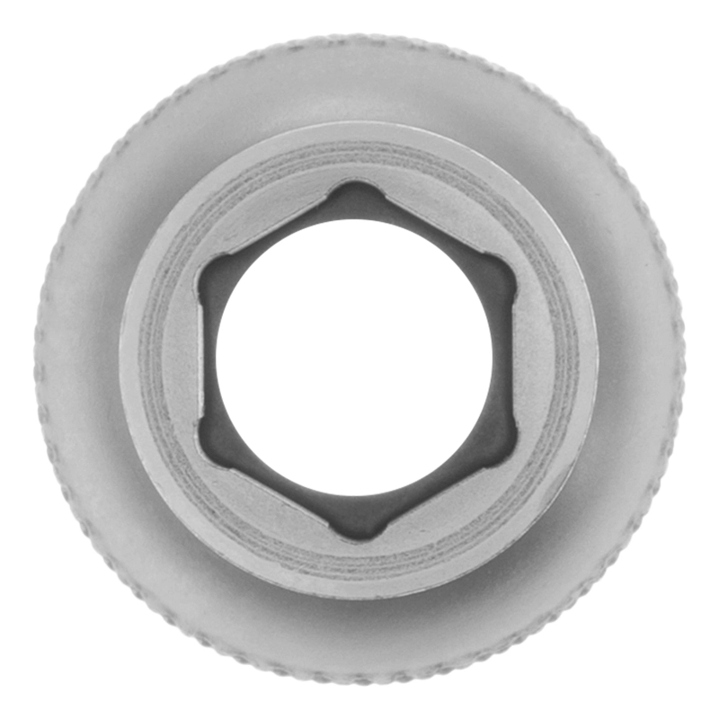 Головка торцевая, 11 мм, шестигранная, CrV, под квадрат 1/2 Stels (13822)