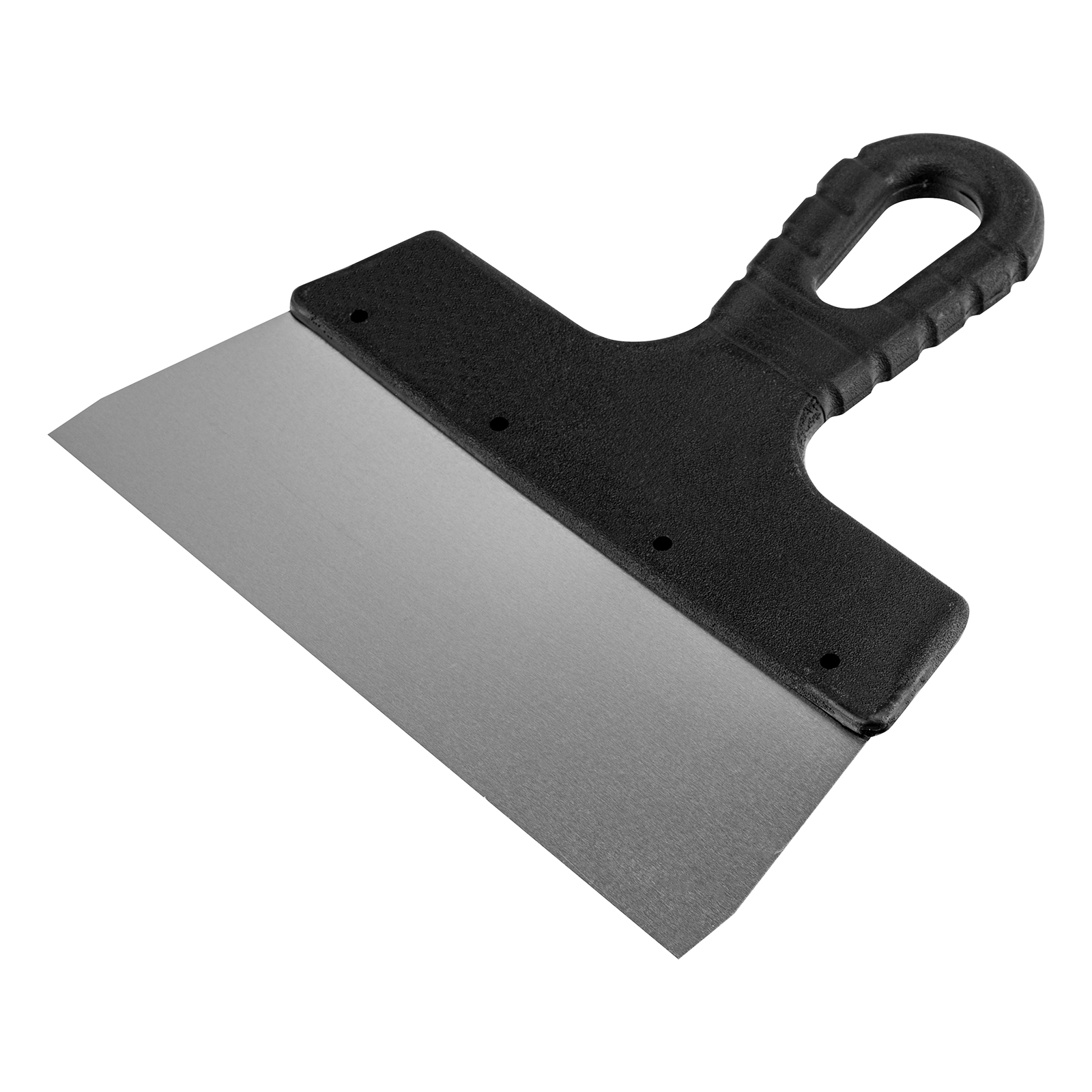 Шпатель фасадный из нержавеющей стали, 200 мм, пластмассовая ручка Sparta (85150)