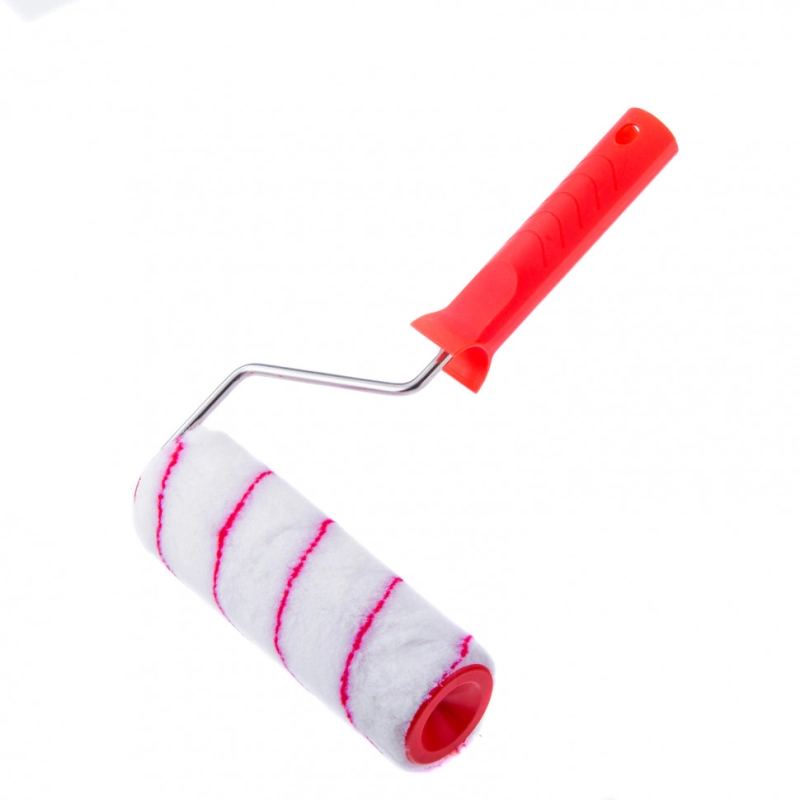 Валик "Нейлон" Pro, 180 мм, ворс 9 мм, D 48 мм, D ручки 6 мм, полиамид (81309)