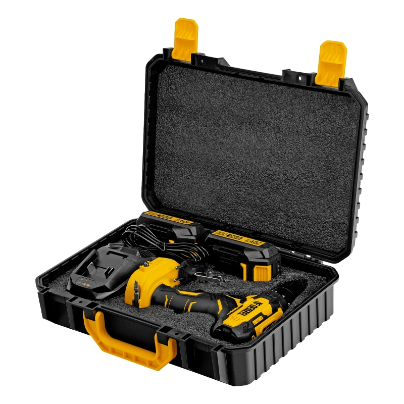 Дрель-шуруповерт аккумуляторная CDQ-20, Li-Ion, 20 В// Denzel (26118)