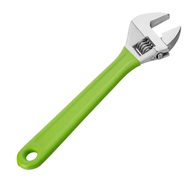 Ключ разводной, 450 мм, никелированный Сибртех (15532)