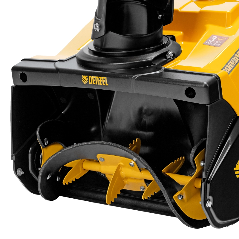 Бензиновая снегоуборочная машина SB 460 E, 99cc, эл.старт, шнек SnowCrusher Denzel (97649)