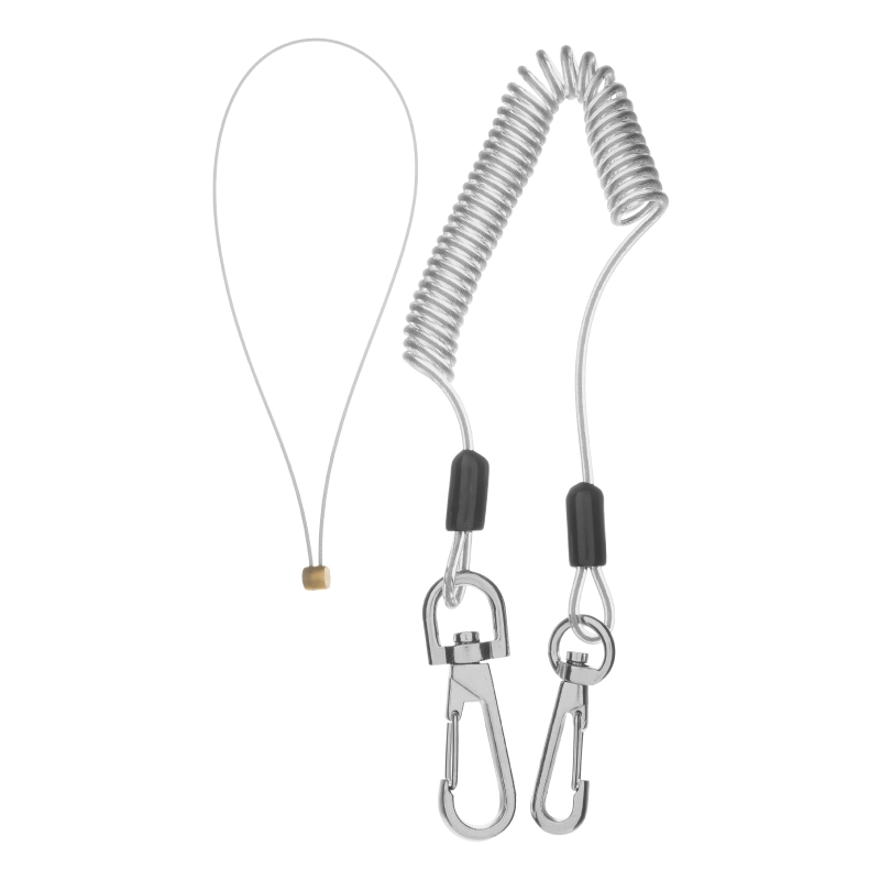 Подвес для инструмента, максимальный вес 1 кг, стальной сердечник, нержавеющие застежка и кольцо Сибртех (90282)