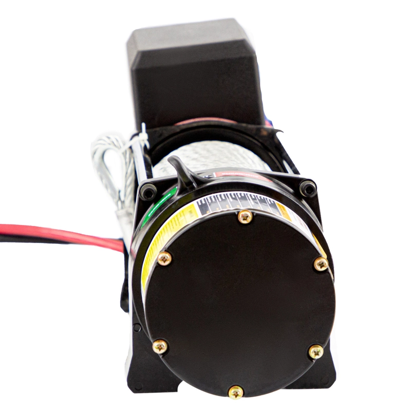 Лебедка автомобильная электрическая LB-3000.3.6 т, 3.4 кВт, 12 В Denzel (52023)