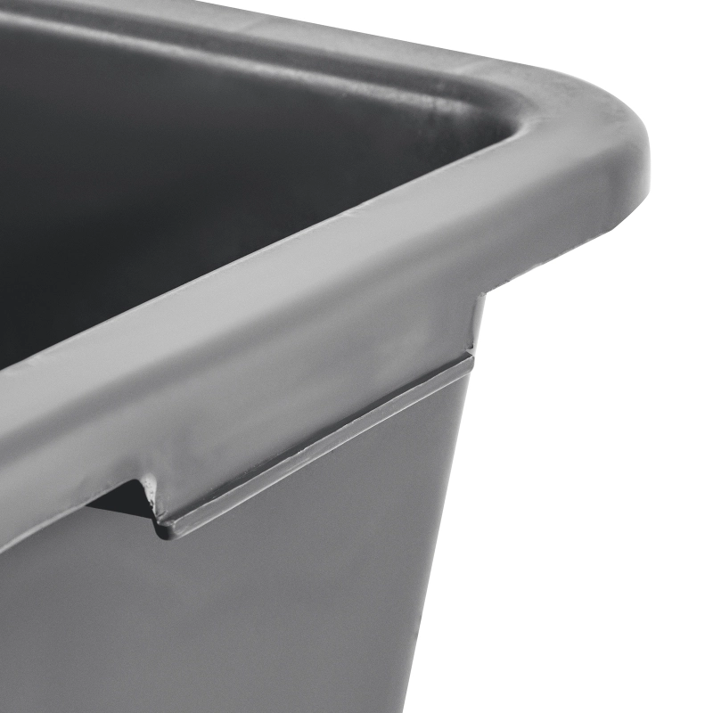 Таз прямоугольный строительный усиленный, 55 л Matrix (81471)