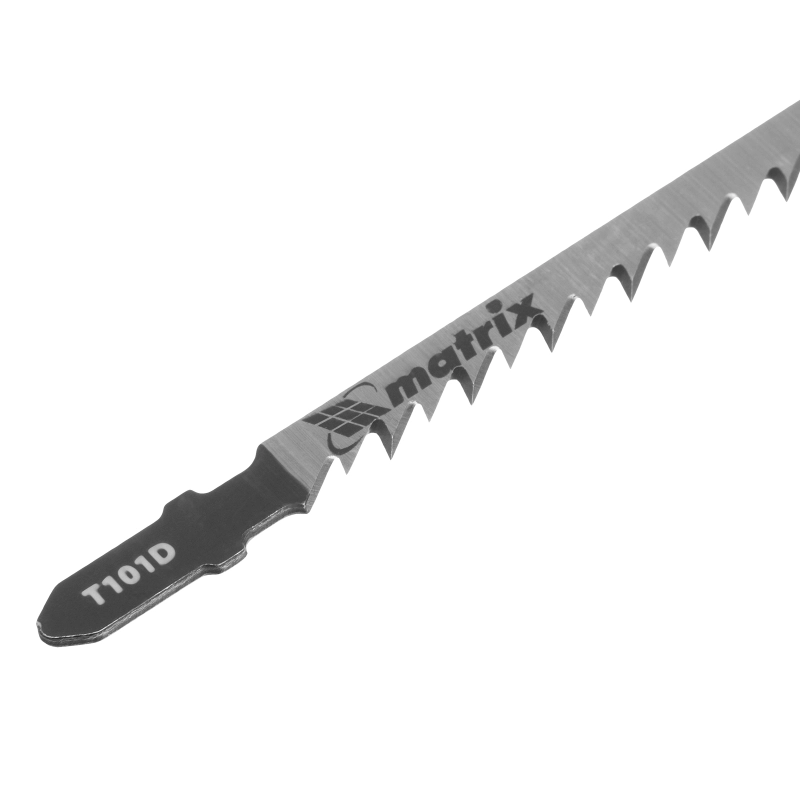 Полотна для электролобзика по дереву, 3 шт, T101D, 75 х 4.0 мм, HCS Matrix Professional (78202)