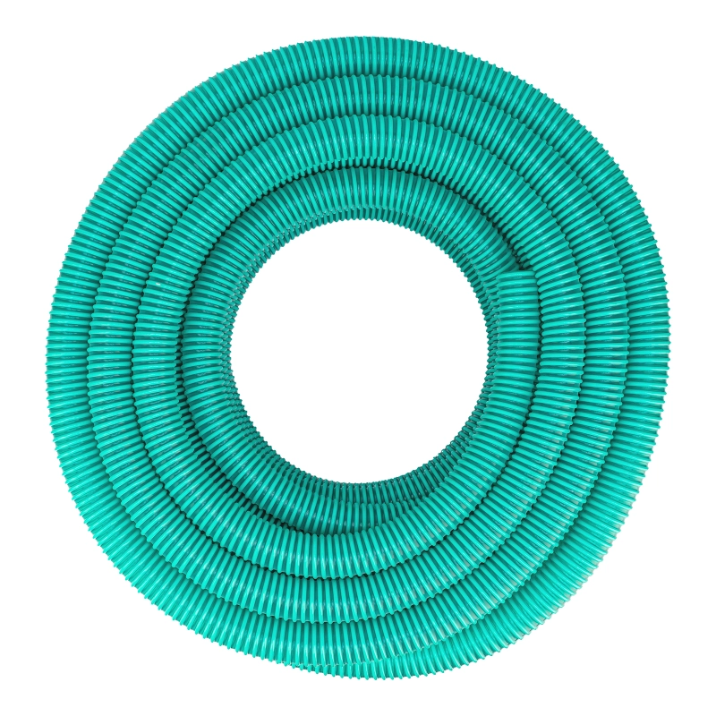 Шланг спиральный, армированный, напорно-всасывающий, D 38 мм, 10 атм, 30 м Сибртех (67342)