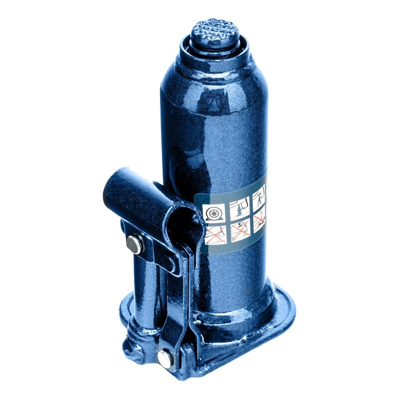 Домкрат гидравлический бутылочный, 4 т, h подъема 188-363 мм, в пластиковом кейсе Stels (51174)