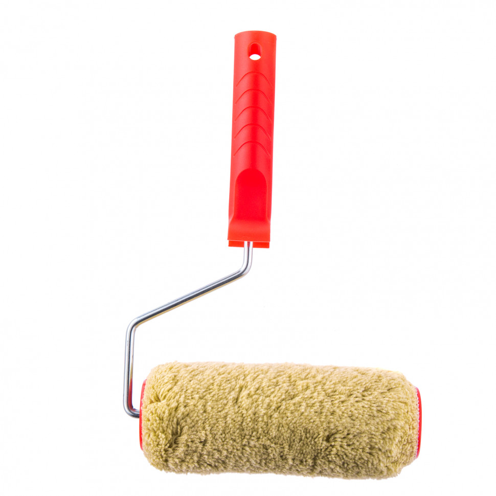 Валик для фасадных работ синтетический Pro, 180 мм, ворс 18 мм, D 48 мм, D ручки 6 мм, полиакрил MTX (81317)