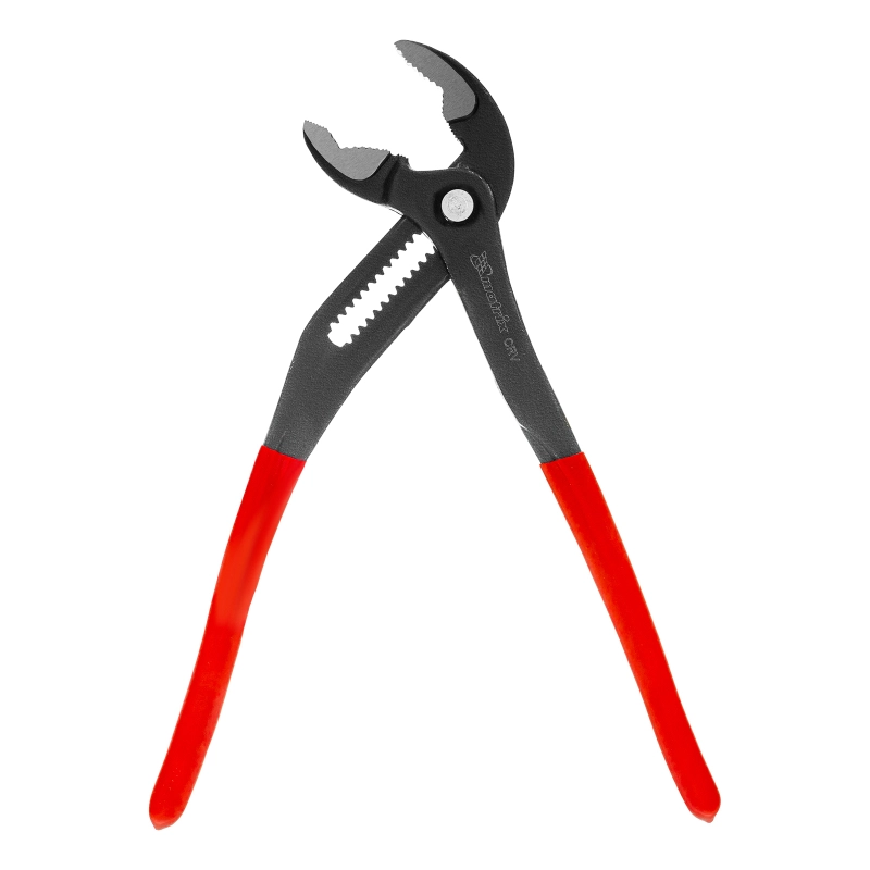 Клещи переставные 300 мм, кнопочный механизм, хром-ванадий, обливные рукоятки Matrix (17927)