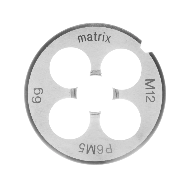 Плашка М12 х 1.75 мм, HSS Matrix (77096)