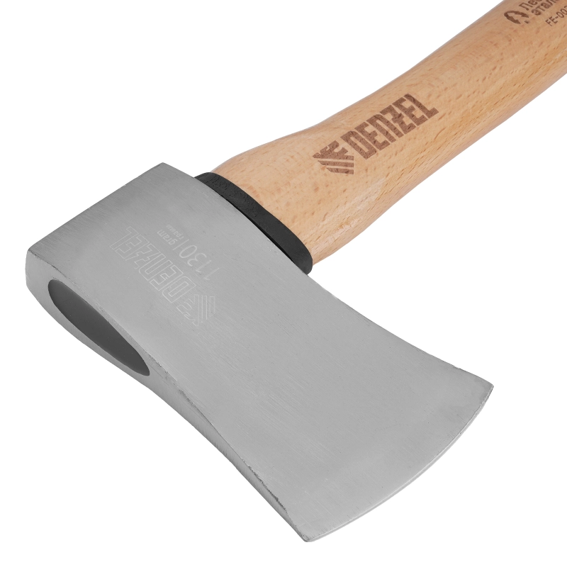 Топор кованый, 1130 г, американский тип, буковая рукоятка, 430мм, EFP Denzel (21888)